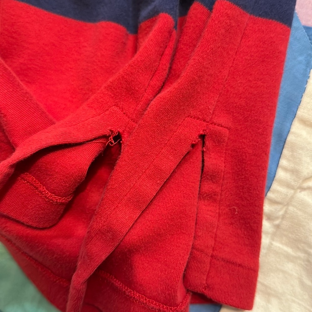 Vintage Polo by Ralph Lauren Colorblock Longsleeve Polo-Size XL - Picture 12 of 12